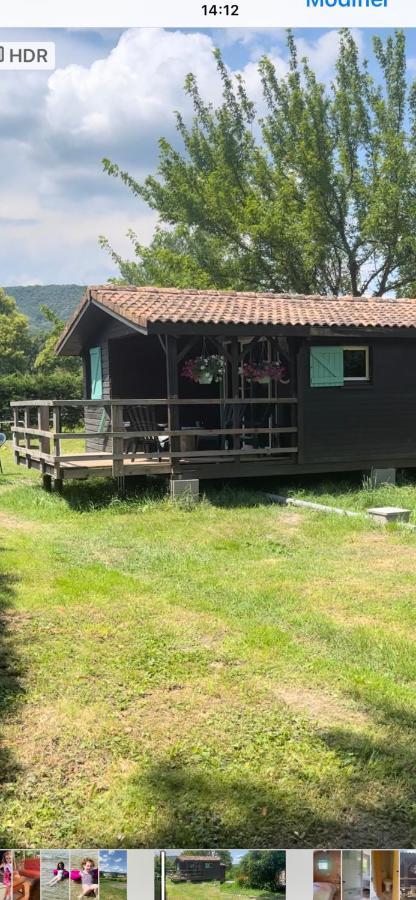 Les Petits Chalets De Dudu La Voulte-sur-Rhone Dış mekan fotoğraf