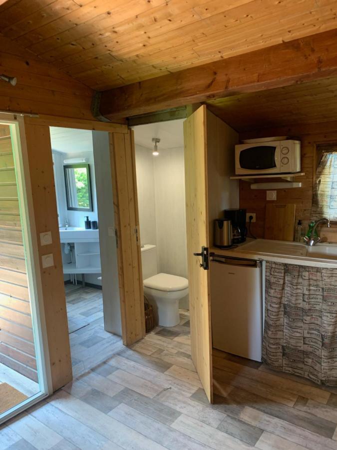 Les Petits Chalets De Dudu La Voulte-sur-Rhone Dış mekan fotoğraf