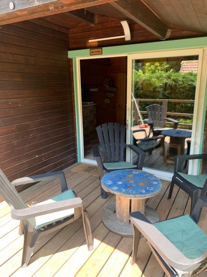 Les Petits Chalets De Dudu La Voulte-sur-Rhone Dış mekan fotoğraf