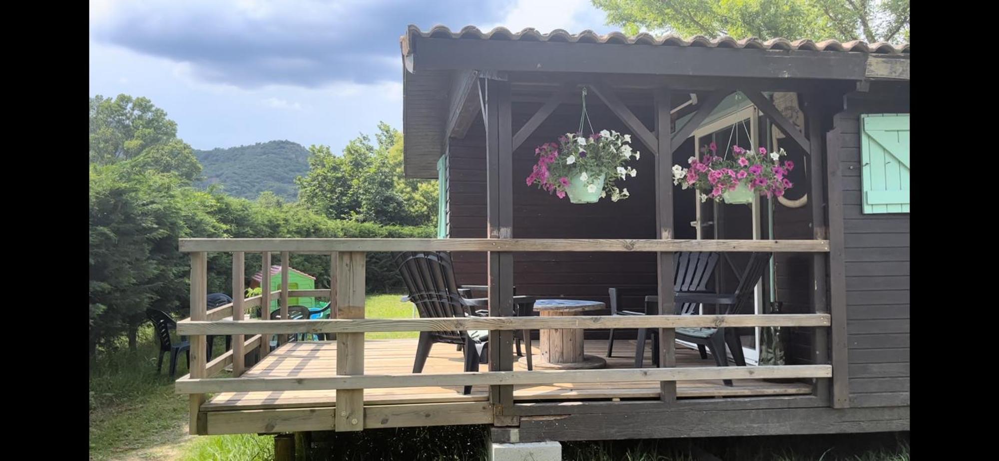 Les Petits Chalets De Dudu La Voulte-sur-Rhone Dış mekan fotoğraf