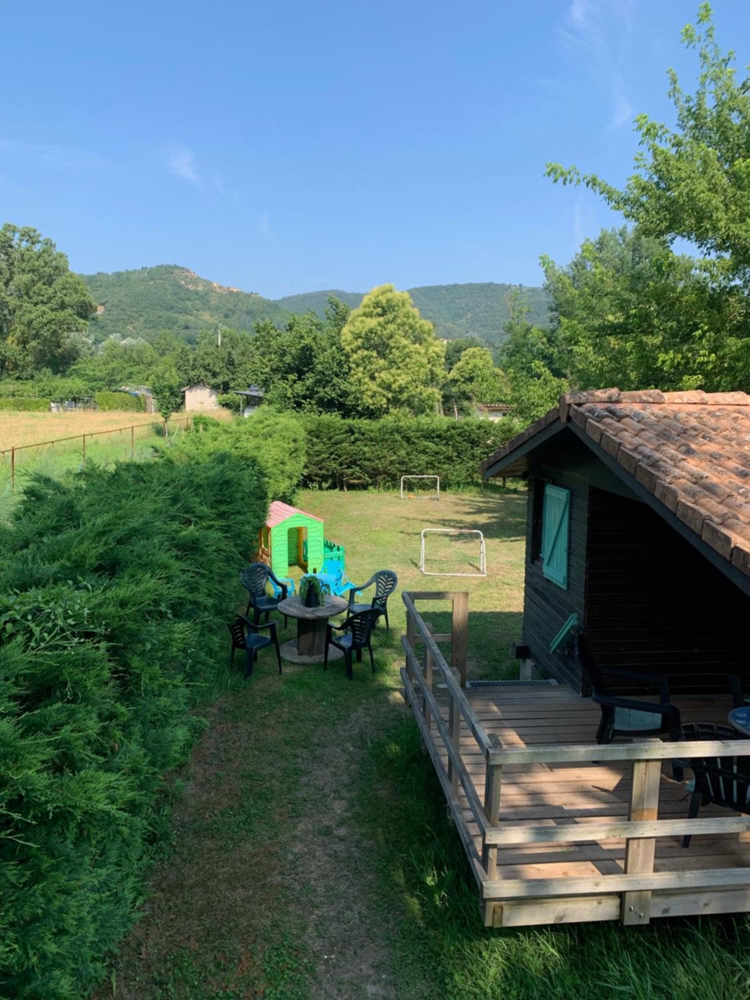 Les Petits Chalets De Dudu La Voulte-sur-Rhone Dış mekan fotoğraf