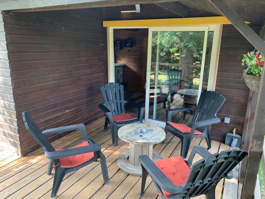 Les Petits Chalets De Dudu La Voulte-sur-Rhone Oda fotoğraf
